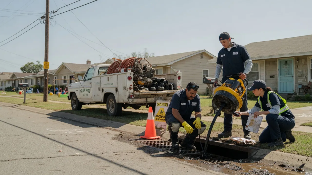 Drain Cleaning in Del Rio, TX near me